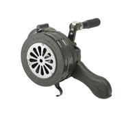 ECUTEE Manivela Sirenas de mano Sirena de Alarma Portátil Alarma Sirena Crank Siren Horn 110dB Handkurbelalarm para fábricas, escuelas, campamentos militares bajo el cielo abierto, rescate de montaña