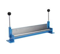 ECUTEE Plegadora de Chapa Manual Dobladora de Hierro 460mm, Banco Doblador para Dobladoras de Plástico, de Metal, Herramienta Bricolaje de Doblado, Máx 90°, Grosor 1,2 mm