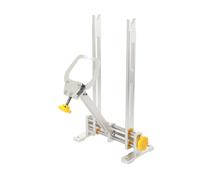ECUTEE Soporte de centrado para llantas de bicicleta, soporte central de bicicleta ajustable de 10 a 29 pulgadas de diámetro, para reparación de juegos de ruedas, bicicletas de montaña, bicicletas de