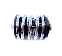 ECVGHD Amortiguador trasero de bicicleta para eje de titanio doble para accesorios de piezas de bicicleta Brompton