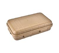 ECVGHD Caja de almacenamiento de supervivencia, sólida a prueba de golpes, resistente a la presión, resistente al agua