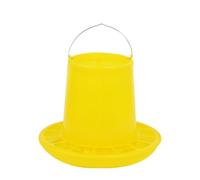 ECVGHD Comedero para pollitos, kit de riego para pollitos, codornices, gallinas, comederos colgantes para aves de corral