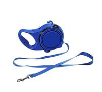 ECVGHD Correa para pasear mascotas 3 en 1 con dispensador de agua y comida y cuenco expandible