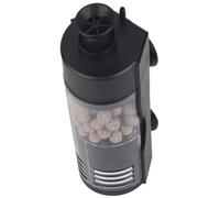 ECVGHD Filtro de agua para pecera, dispositivo de purificación de agua montado con ventosa, fácil de instalar