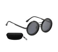 ECVGHD Gafas de sol polarizadas redondeadas ajustables para ciclismo al aire libre