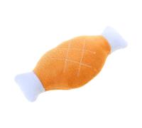 ECVGHD Juguete masticable de peluche para perros, cepillo de dientes para mantener los dientes limpios, juguete chirriante para cachorros