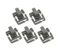 ECVGHD Paquete de 5 abrazaderas de tubo para bolsa de bebidas, abrazaderas de manguera de agua, clip de tubo táctico para exteriores