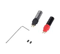 ECVGHD Pin de Enchufe de reparación de Auriculares para Auriculares | Ofreciendo calidad de sonido y fácil instalación para audiófilos y músicos profesionales, uso en estudio o en