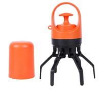 ECVGHD Recolector de excrementos de perro, sin manos sucias, fácil de usar, clip para recoger caca para jardín