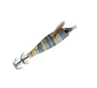 ECVGHD Señuelos luminosos de pesca de camarones, señuelos de pesca suaves para pesca en el mar