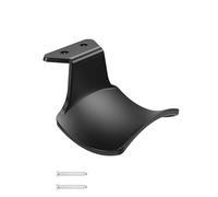 ECVGHD Soporte de exhibición Innovador con Gancho, Black Z, B | Práctico soporte para auriculares para estudio de oficina, fácil de instalar debajo del escritorio, práctico