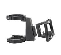 ECVGHD Soporte plegable para bolsa de bicicleta, color negro, dorado, rojo y plateado, para portabicicletas B