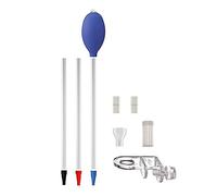 ECVGHD Tubo de alimentación de coral seguro e inofensivo para tus acuarios, peceras, transparente