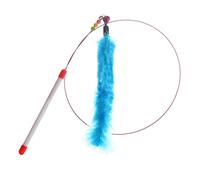 ECVGHD Varita interactiva para gatos, varita de juguete para gatos con fuerte