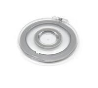 ECWRWWGI Accesorio de Cubierta Inferior for depósito de Polvo, Compatible con Xiaomi 1C/K10 repuestos de aspiradora(1C)