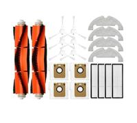ECWRWWGI Accesorios compatibles for Robot Aspirador Dreame BOT D10 Plus RLS3D, Filtro Hepa, fregona, Bolsa de Polvo, Piezas de Repuesto