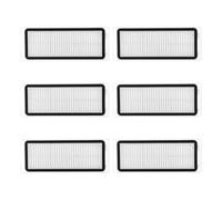 ECWRWWGI Filtros compatibles con Dreame BOT L20 Ultra/L20 Ultra X20 Pro Accesorios for aspiradoras de electrodomésticos(6PCS)