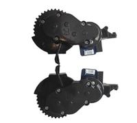 ECWRWWGI Rueda Derecha del Robot 790t, Rueda Izquierda, Compatible con proscenic 790T 790 t, repuestos de aspiradora robótica, Accesorios de Repuesto (Color : Right and Left Wheel 2pcs)