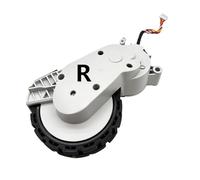 ECWRWWGI Ruedas motrices de Motor L/R, compatibles con Xiaomi E10 B112 E12 E10C Accesorios de Repuesto for Robot Aspirador(Right Wheel)