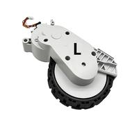 ECWRWWGI Ruedas motrices de Motor L/R, compatibles con Xiaomi E10 B112 E12 E10C Accesorios de Repuesto for Robot Aspirador(Left Wheel)