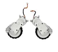 ECWRWWGI Ruedas motrices de Motor L/R, compatibles con Xiaomi E10 B112 E12 E10C Accesorios de Repuesto for Robot Aspirador(Right Wheel and Left Wheel)
