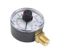 ECX271261 Manómetro compatible con filtros de piscina Hayward Pro, HCF y Series, incluyendo modelos de válvula multipuerto pieza de repuesto