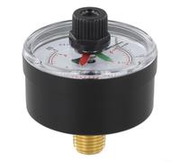 ECX2712B1 Medidor de Presión Reemplazo para Filtro de Piscina Hayward Cartucho de arena 0-60 PSI 2 pulgadas Latón Bisel giratorio Compatible con DEP100 C5030 EC65 Accesorios de mantenimiento de
