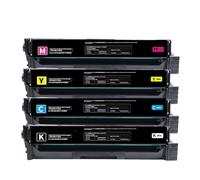 EcyPcaXhX Cartucho de tóner Compatible para impresoras CP1100DN CM1100DW CP1100DW CM1100ADN(Black 2K)