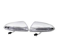 ECZDDEFS Intermitente Espejo Retrovisor para Mercedes para Benz para Viano para Vito W639 W204 S204 Luz LED De Señal De Giro del Espejo Retrovisor del Automóvil A2048200721 A2048200821