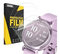 ECZOIL - Protector de pantalla de 4 piezas para Garmin Lily 2, sin burbujas, antiarañazos de alta definición, transparente suave TPU película protectora ultra delgada
