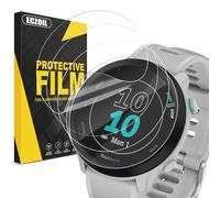 ECZOIL - Protector de pantalla para Garmin Forerunner 55, sin burbujas, antiarañazos de alta definición, transparente y suave TPU película protectora ultra fina