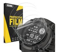 ECZOIL - Protector de pantalla para Garmin Instinct 2X Solar, sin burbujas antiarañazos de alta definición, transparente suave TPU película protectora ultra delgada