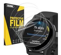 ECZOIL - Protector de pantalla para Garmin Vivoactive 5, sin burbujas, antiarañazos de alta definición, transparente y suave, TPU ultrafino, 4 piezas