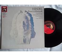 ED 102894 Handel Feuerwerksmusik London SO Charles Mackerras LP