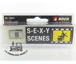 ED 15953 NOCH ESCALA H0 SEXY SCENES Liebesakt - NUEVO (c33)