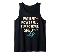 Ed Ed Educación Inclusiva Equipo IEP Maestro SPED Camiseta sin Mangas