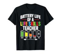 Ed Ed Habilidades para la Vida Profesor Gerente Maestro de Habilidades para la Camiseta