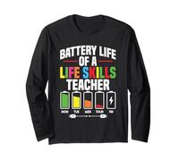 Ed Ed Habilidades para la Vida Profesor Gerente Maestro de Habilidades para la Manga Larga