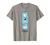 Ed Edd n Eddy Blue Ed Heads Camiseta