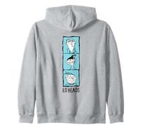 Ed Edd n Eddy Blue Ed Heads Sudadera con Capucha