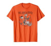 Ed, EDD n Eddy Gang Camiseta, Hombre, Naranja, L