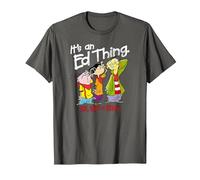 Ed, EDD n Eddy It's an Ed Thing Camiseta, Hombre, Asfalto, XXL