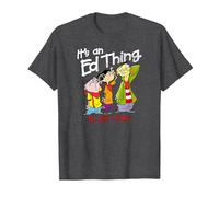 Ed, EDD n Eddy It's an Ed Thing Camiseta, Hombre, Jaspeado Oscuro, XL