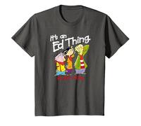 Ed, EDD n Eddy It's an Ed Thing Camiseta, Niños, Asfalto, 6 años