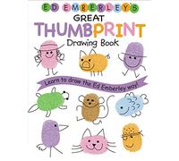 Ed Emberley Drawing Book Great Thumbprint /anglais