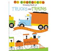 Ed Emberley Drawing Book Trucks and Trains /anglais (Ed Emberley's Drawing Book Of...)