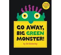Ed Emberley Go Away, Big Green Monster (Tapa dura) (Importación USA)