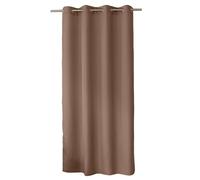 ED ENJOY HOME Basic Cortina Decorativa, Poliéster, visón, 140 x 240cm