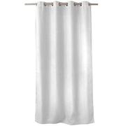 ED ENJOY HOME Floppy Cortina Oscura, Poliéster, Blanco, 140L X 240H cm (1 Panneaux)