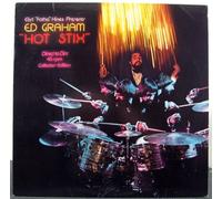 Ed Graham - Ed Graham - Hot Stix - M & K RealTime Records - RT 106